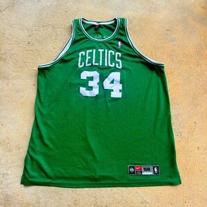 Vintage Nike Boston Celtics Paul Pierce Jersey